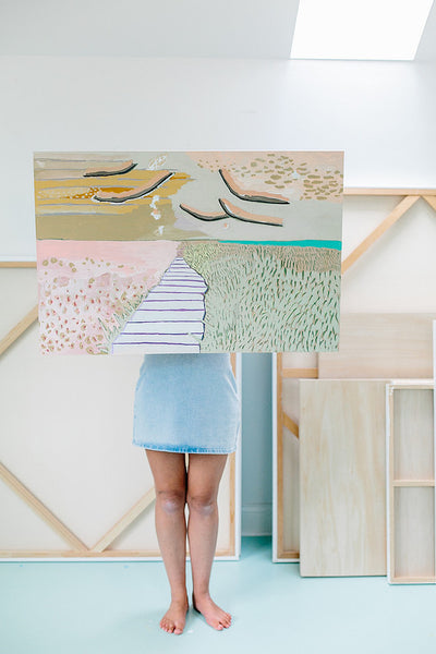 Walk + Paint Beach Dunes Workshop (Jacksonport)