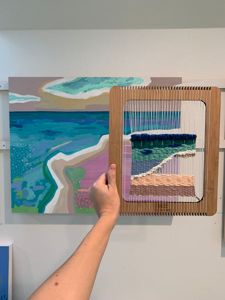 Driftwood Loom Class