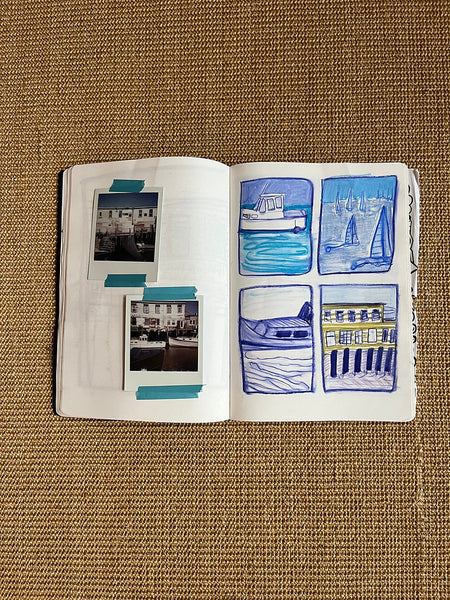 Walk + Paint Sturgeon Bay Workshop