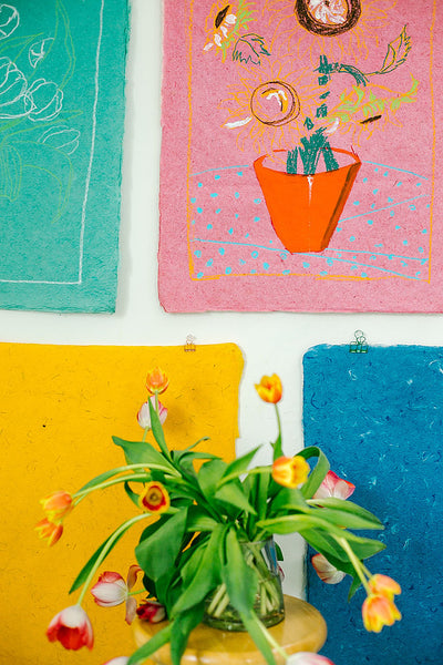 Painting Flowers Workshop