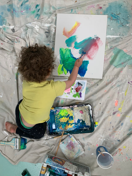 Children’s Mark Making Workshop (1-4yo) 30 min