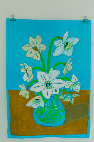 White Daffodils II