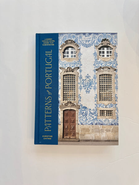 The Patterns of Portugal Coffee Table Book