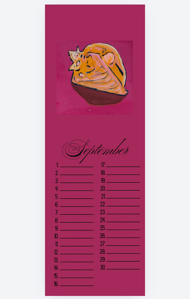 PRE-ORDER: The Seashell 🐚 Celebration Calendar