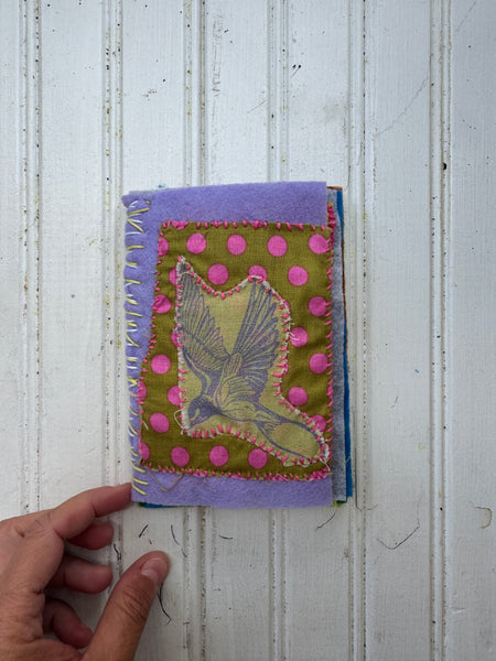 NOW OPEN: (Sunday, Sept 20, 10-11am) Children’s Felt Embroidery Book Workshop