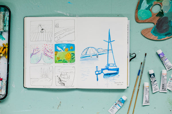 Walk + Paint Sturgeon Bay Workshop