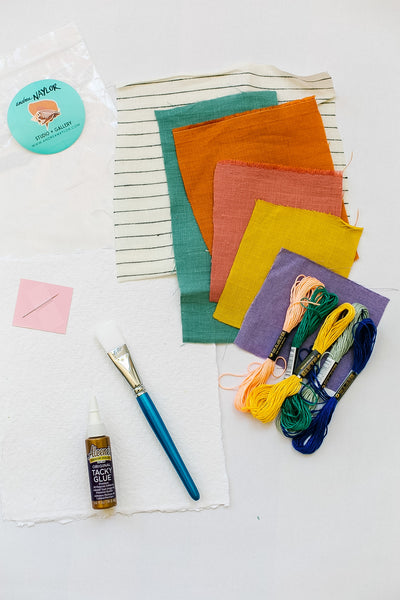 NEW Appliqué Embroidery Kits