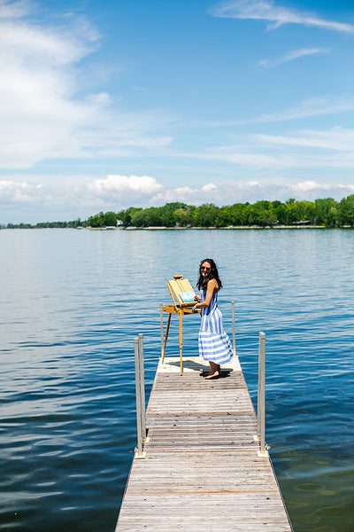 Walk + Paint Sturgeon Bay Workshop