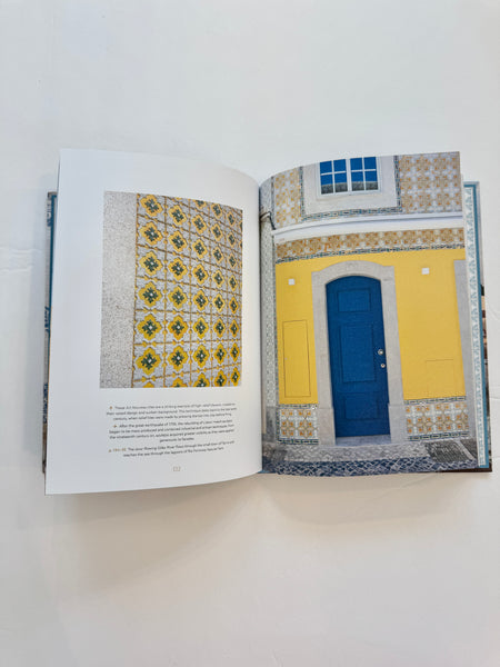 The Patterns of Portugal Coffee Table Book