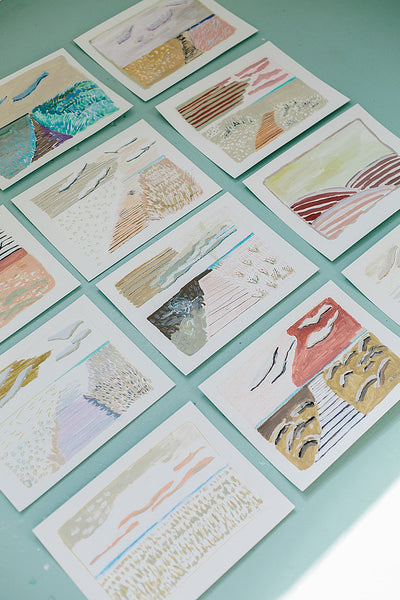 Walk + Paint Beach Dunes Workshop (Jacksonport)