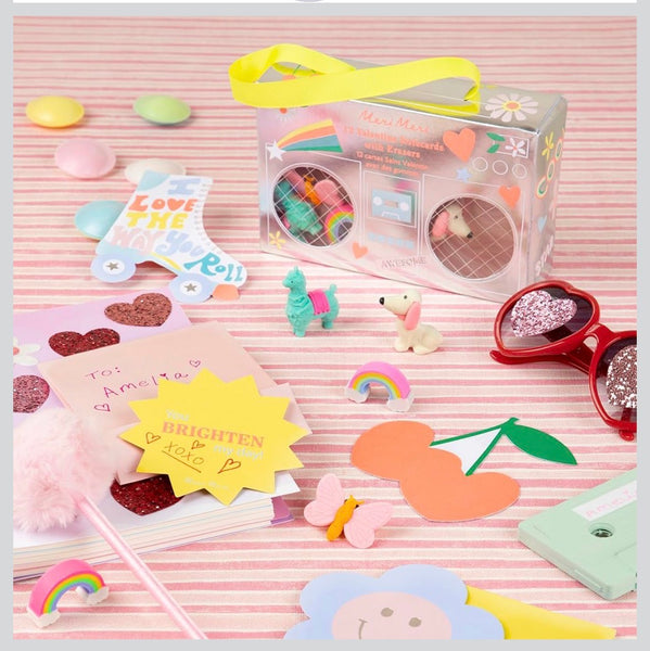 Sunshine and Rainbows Valentines