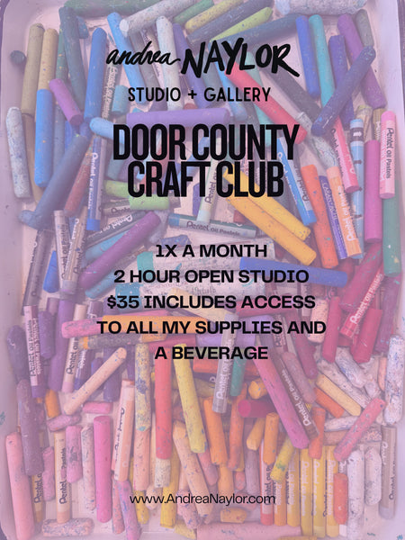 DOOR COUNTY CRAFT CLUB (Sept 10, 6-8pm)