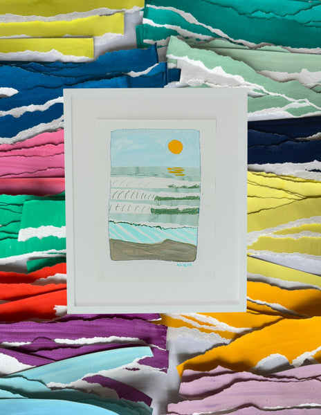 Paper Sea Collage Workshop