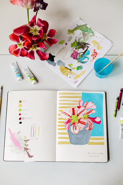 Painting Flowers Workshop