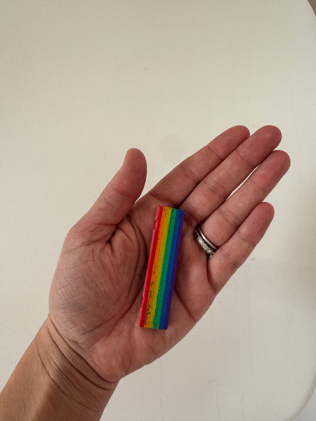 Rainbow Crayon