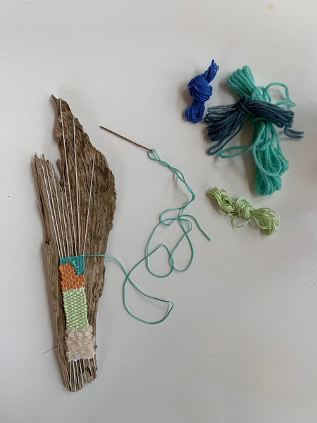Driftwood Loom Class