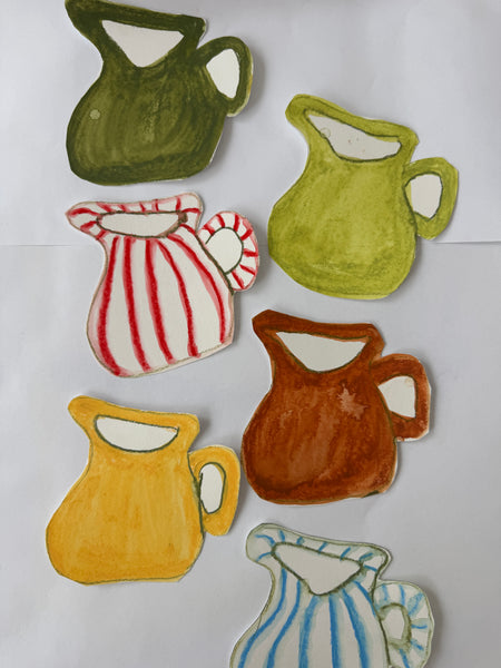 SOLD OUT: April 17, 6-8pm “Still Life Paper Collage” Workshop