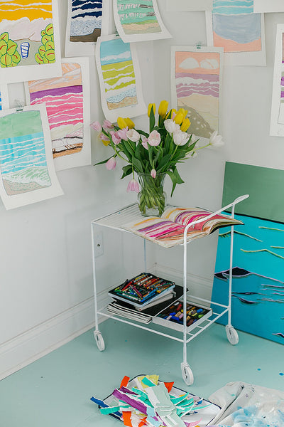 Paper Sea Collage Workshop