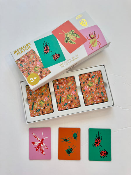 Insect Memory Game