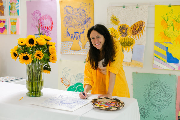 Painting Sunflowers Workshop
