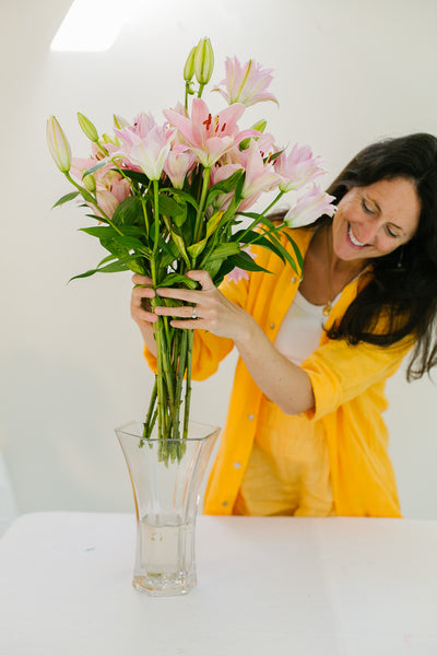 Painting Flowers Workshop