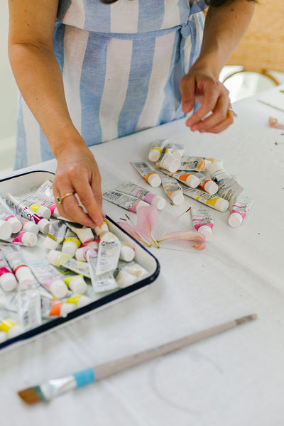 Painting Flowers Workshop