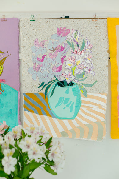 Painting Flowers Workshop