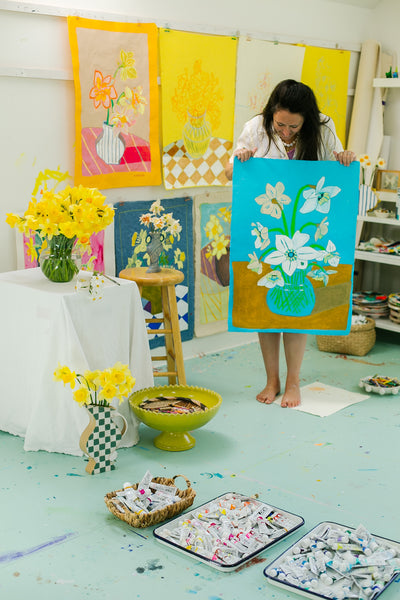 Painting Flowers Workshop