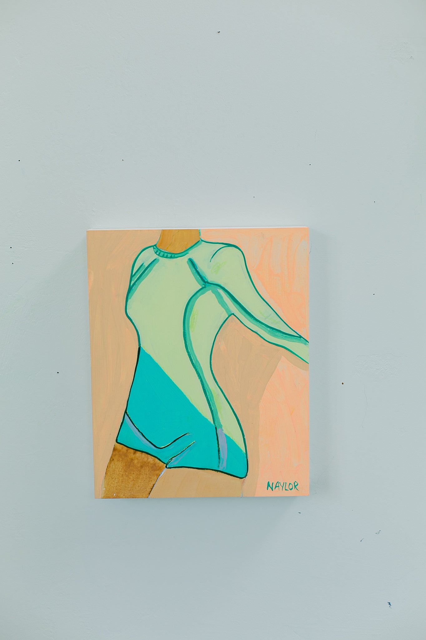 Neon Green Rash Guard