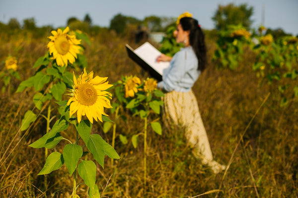 Painting Sunflowers Workshop
