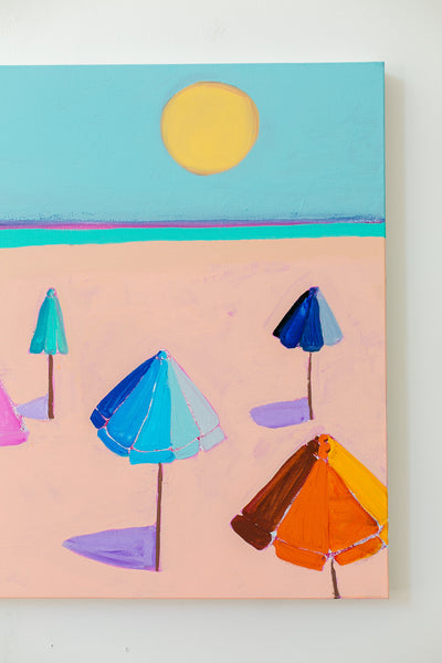 Rainbow Umbrellas