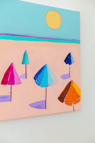 Rainbow Umbrellas