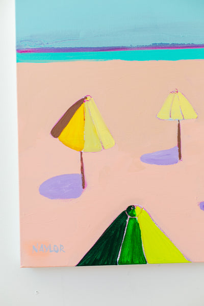 Rainbow Umbrellas