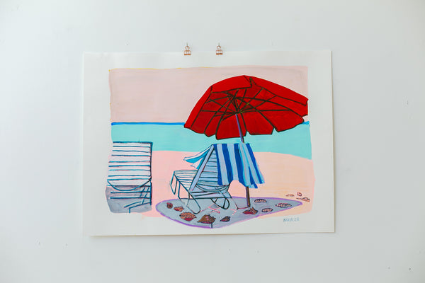 Red Umbrella