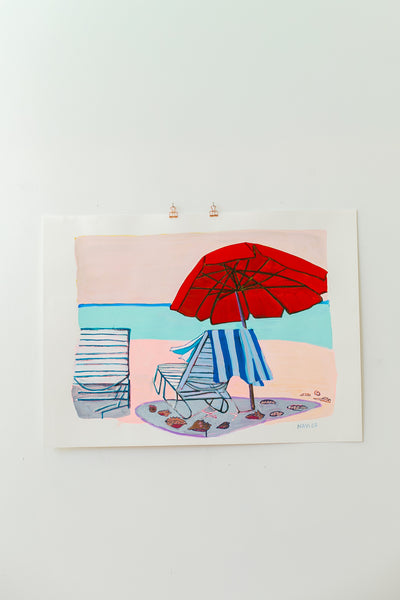 Red Umbrella