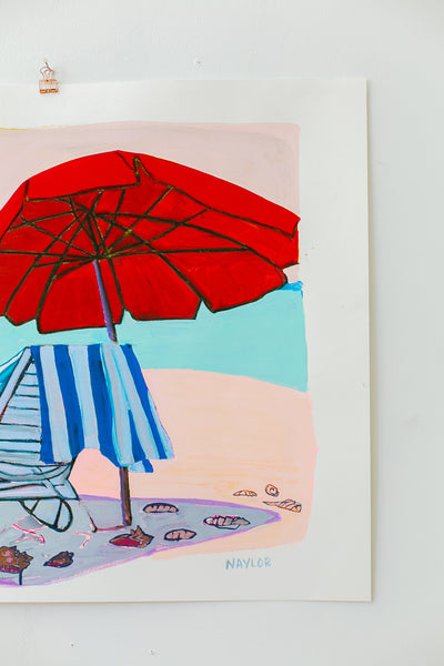 Red Umbrella