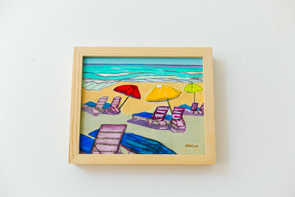 Colorful Beach
