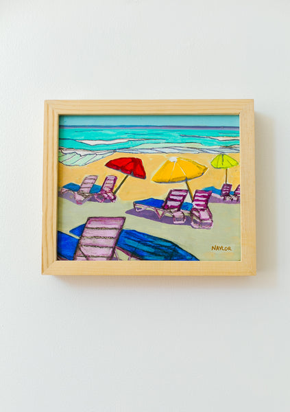 Colorful Beach
