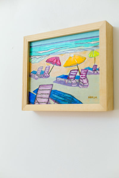 Colorful Beach