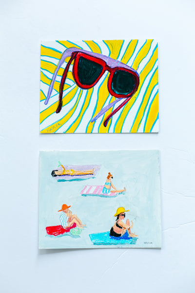 Red Sunglasses