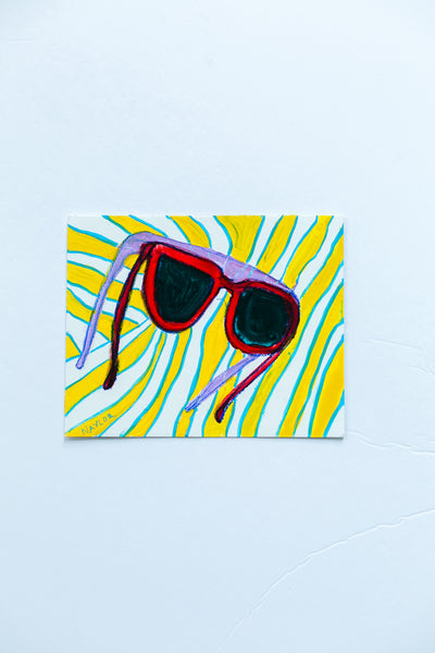 Red Sunglasses
