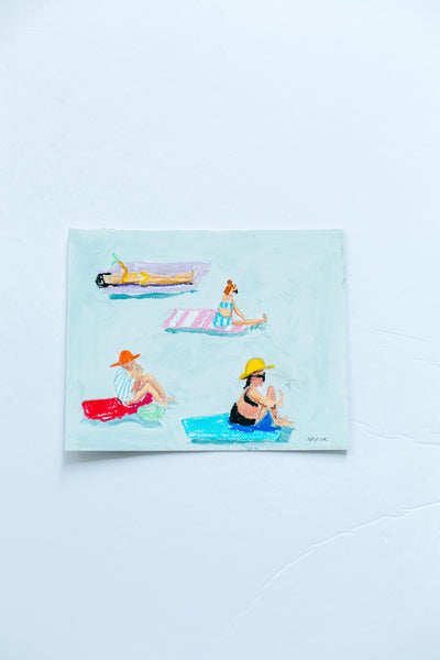 Busy Beach