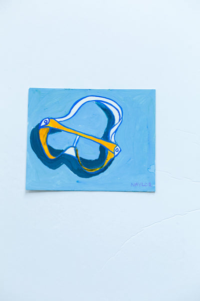 Orange Goggles