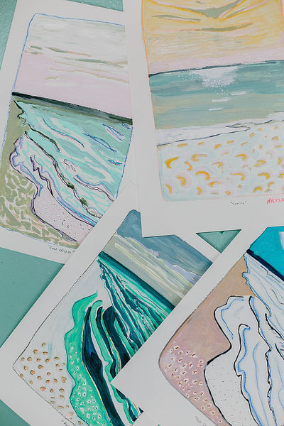 Painting Waterscapes Workshop