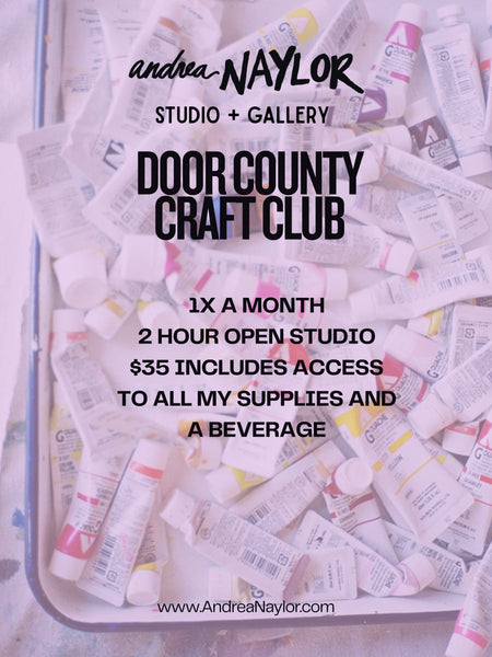 DOOR COUNTY CRAFT CLUB (Sept 10, 6-8pm)