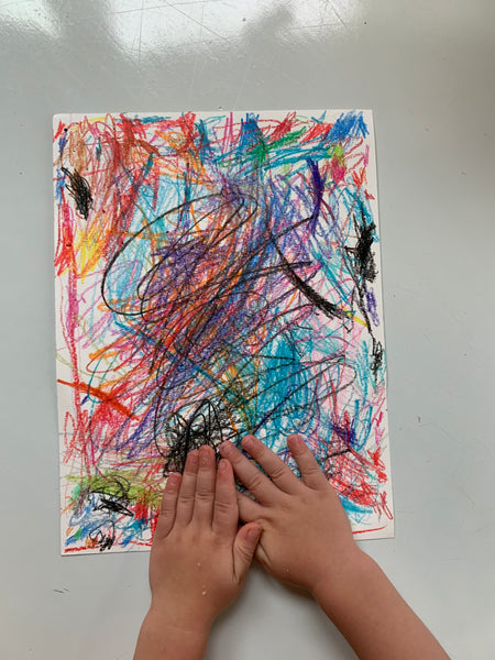 Children’s Mark Making Workshop (1-4yo) 30 min