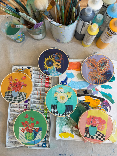 NEW Embroidery Kits- 4 to choose from