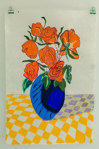 June’s 6th Birthday Roses