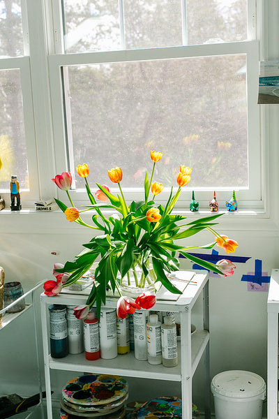 Painting Flowers Workshop