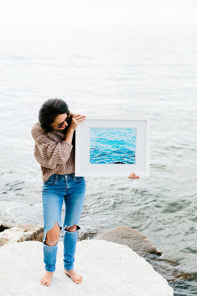 Waterscapes Painting Lake Michigan Workshop